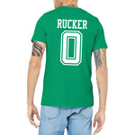 AHUNDYP #0 Lance Rucker North Dakota Football Sport Adult Tee