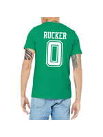 AHUNDYP #0 Lance Rucker North Dakota Football Sport Adult Tee AHUNDYP #0 Lance Rucker North Dakota Football Sport Adult Tee