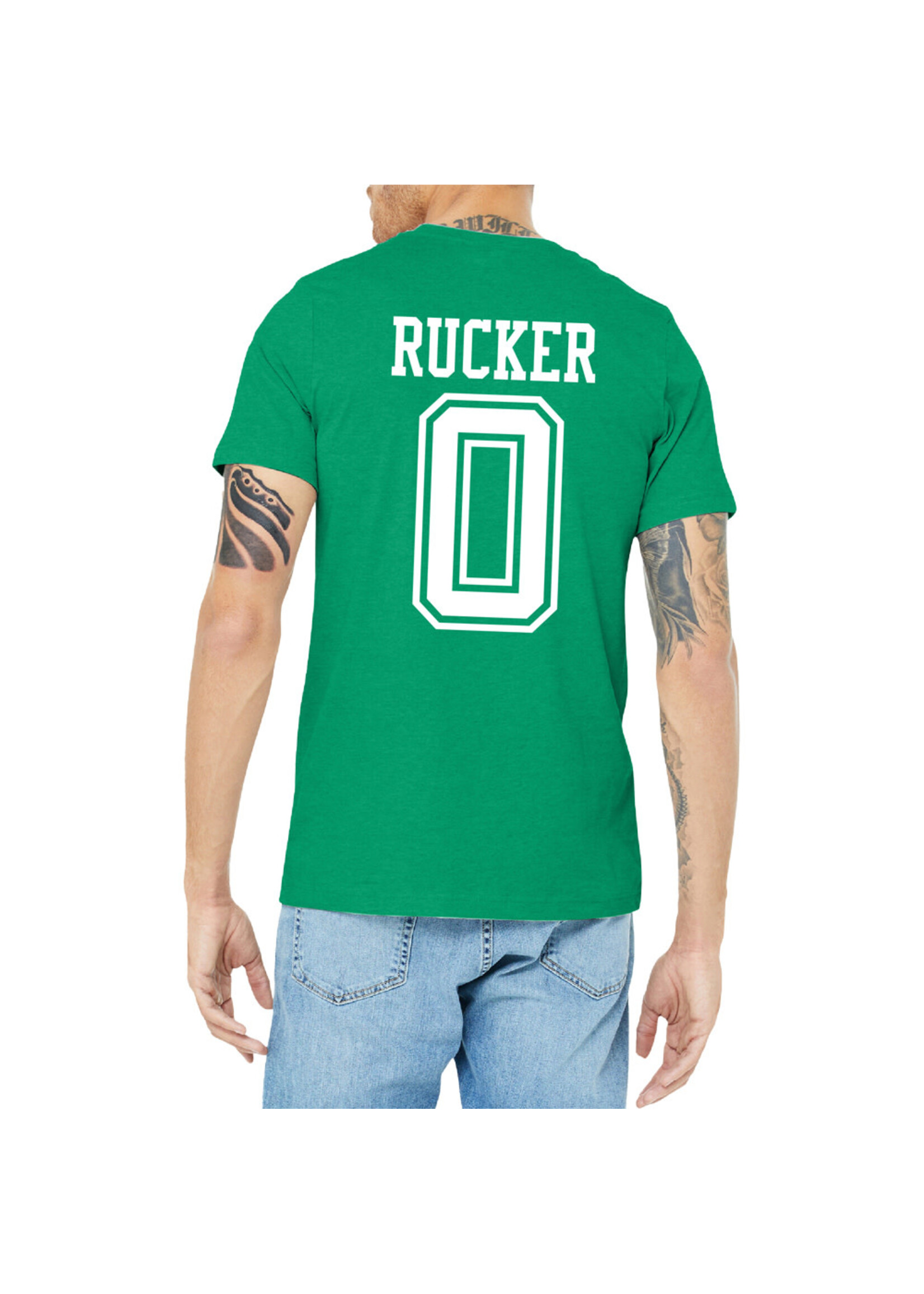 AHUNDYP #0 Lance Rucker North Dakota Football Sport Adult Tee