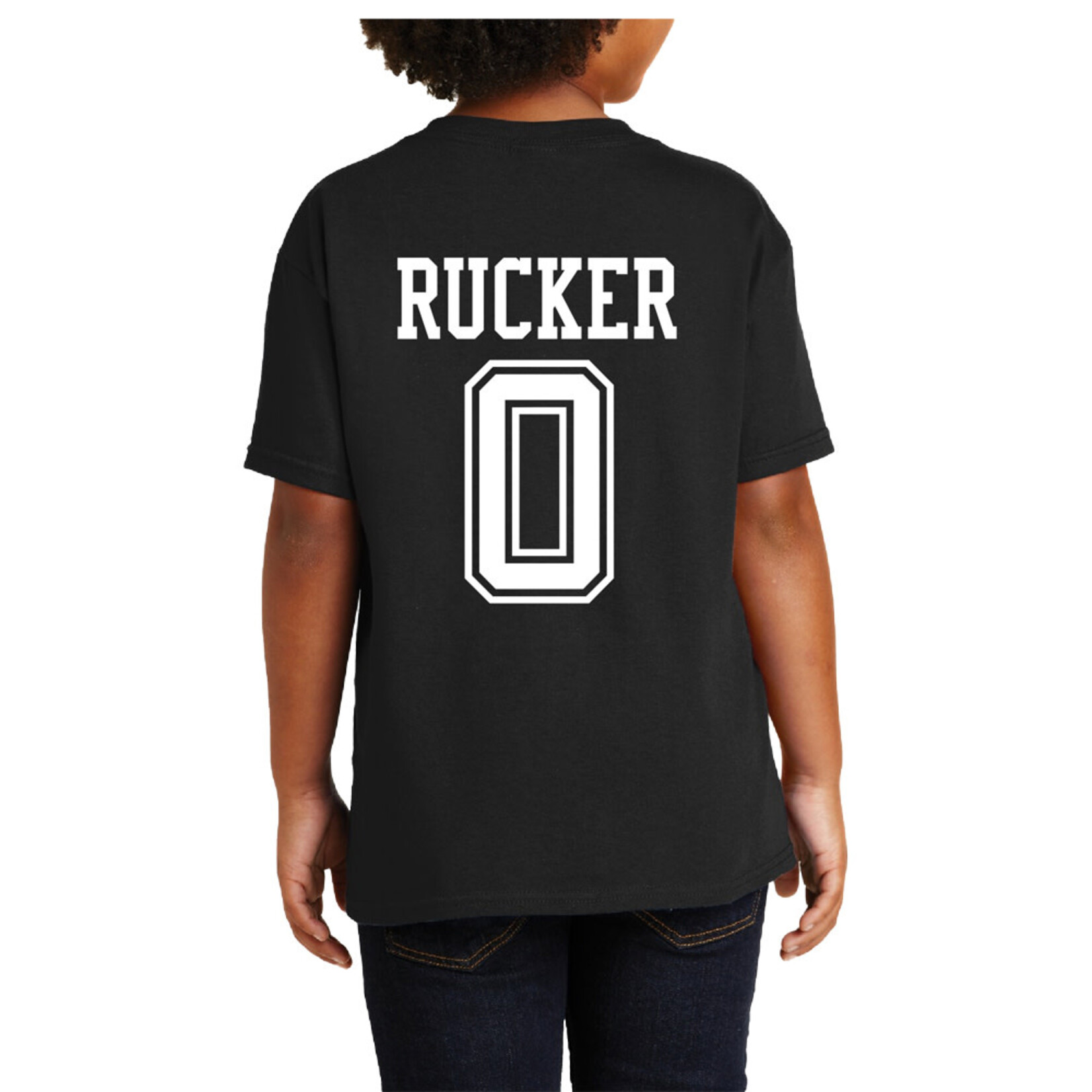 AHUNDYP #0 Lance Rucker North Dakota Football Sport Youth Tee