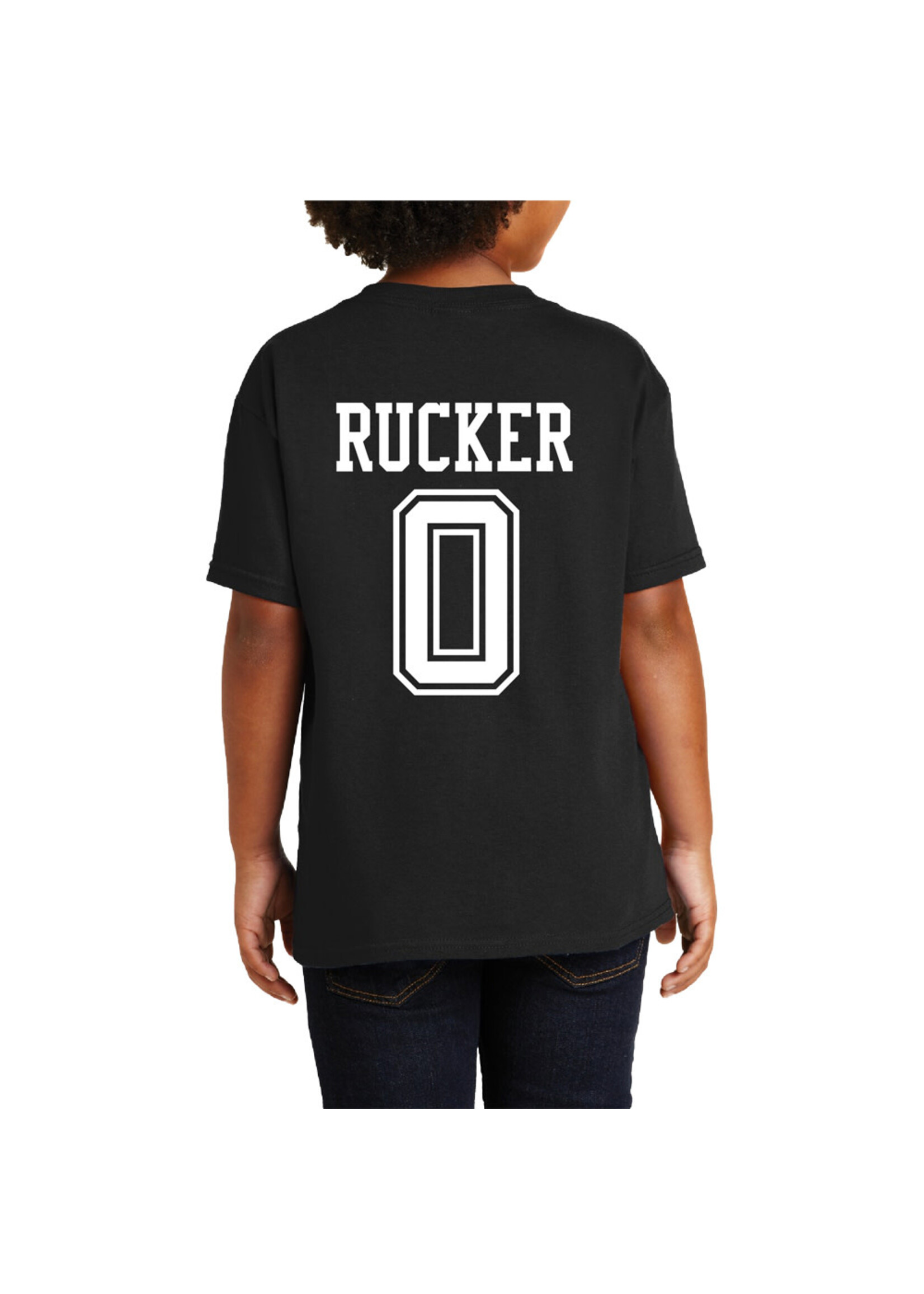 AHUNDYP #0 Lance Rucker North Dakota Football Sport Youth Tee