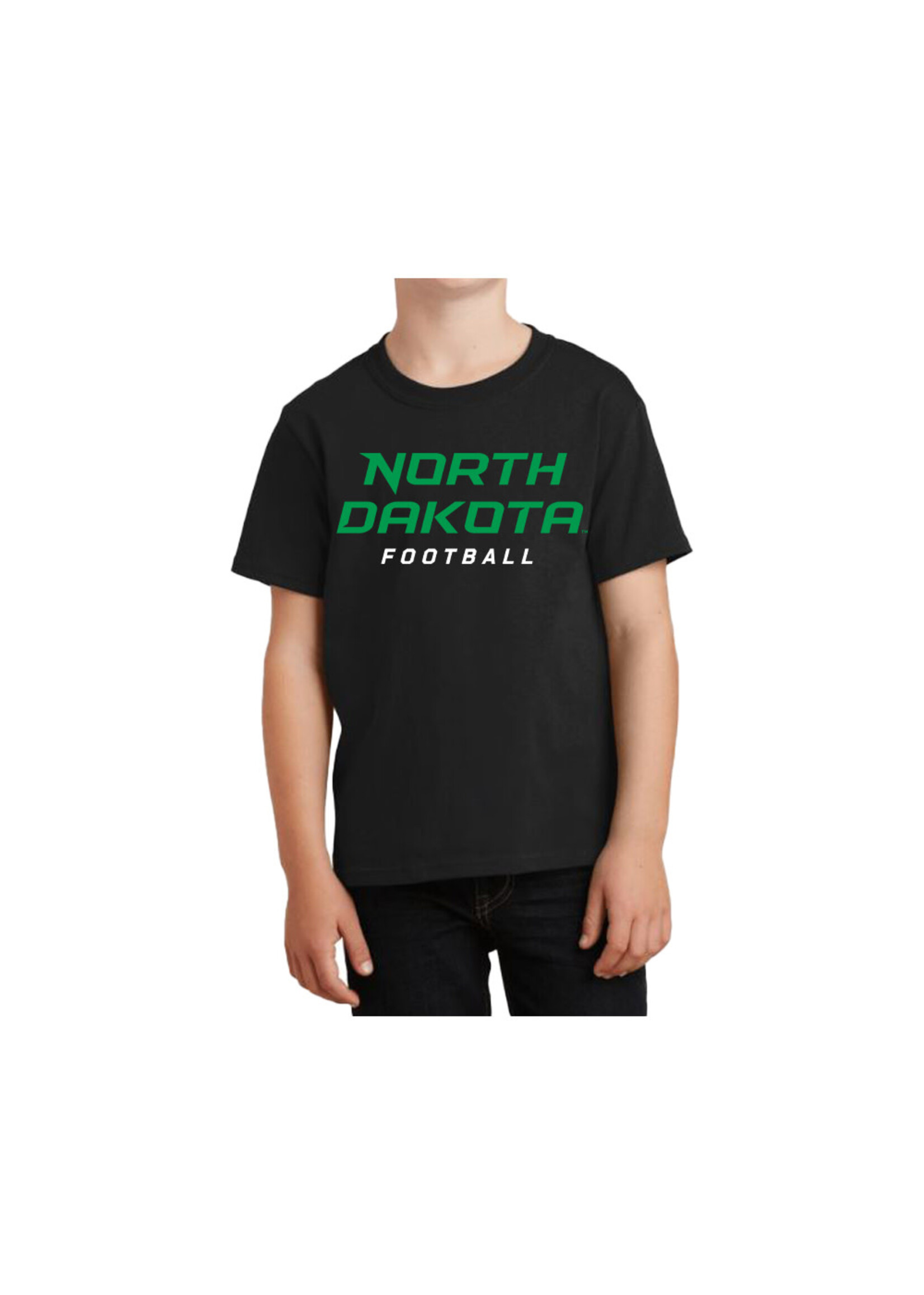 AHUNDYP #0 Lance Rucker North Dakota Football Sport Youth Tee