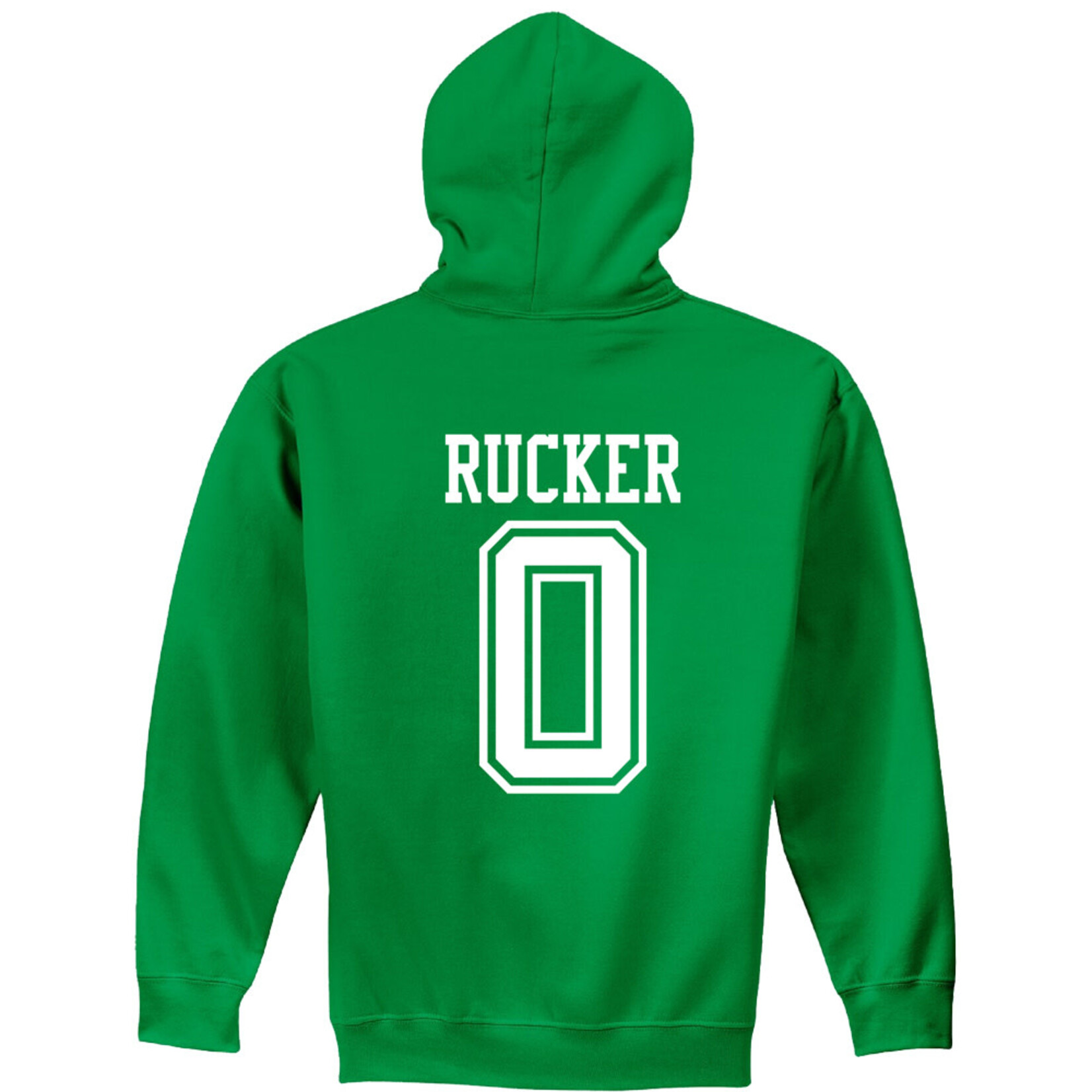 AHUNDYP #0 Lance Rucker North Dakota Football Sport Adult Hood