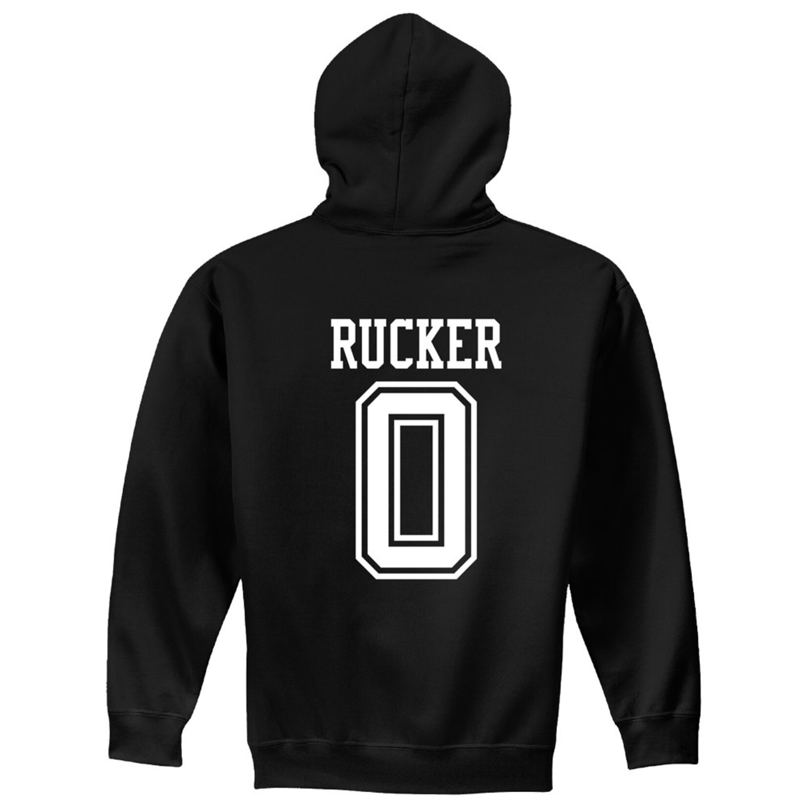 AHUNDYP #0 Lance Rucker North Dakota Football Sport Adult Hood