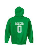 AHUNDYP Lance Rucker #0 North Dakota Football Sport Youth Hood