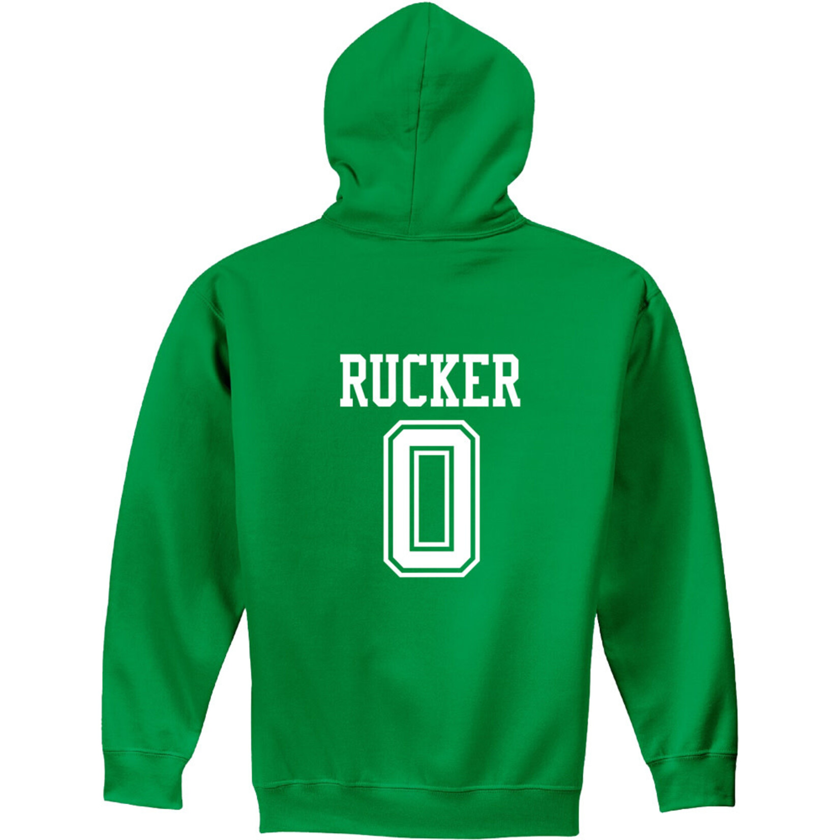 AHUNDYP #0 Lance Rucker North Dakota Football Sport Youth Hood