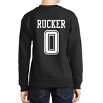 AHUNDYP #0 Lance Rucker North Dakota Football Sport Youth Crew