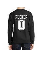 AHUNDYP #0 Lance Rucker North Dakota Football Sport Youth Crew AHUNDYP #0 Lance Rucker North Dakota Football Sport Youth Crew