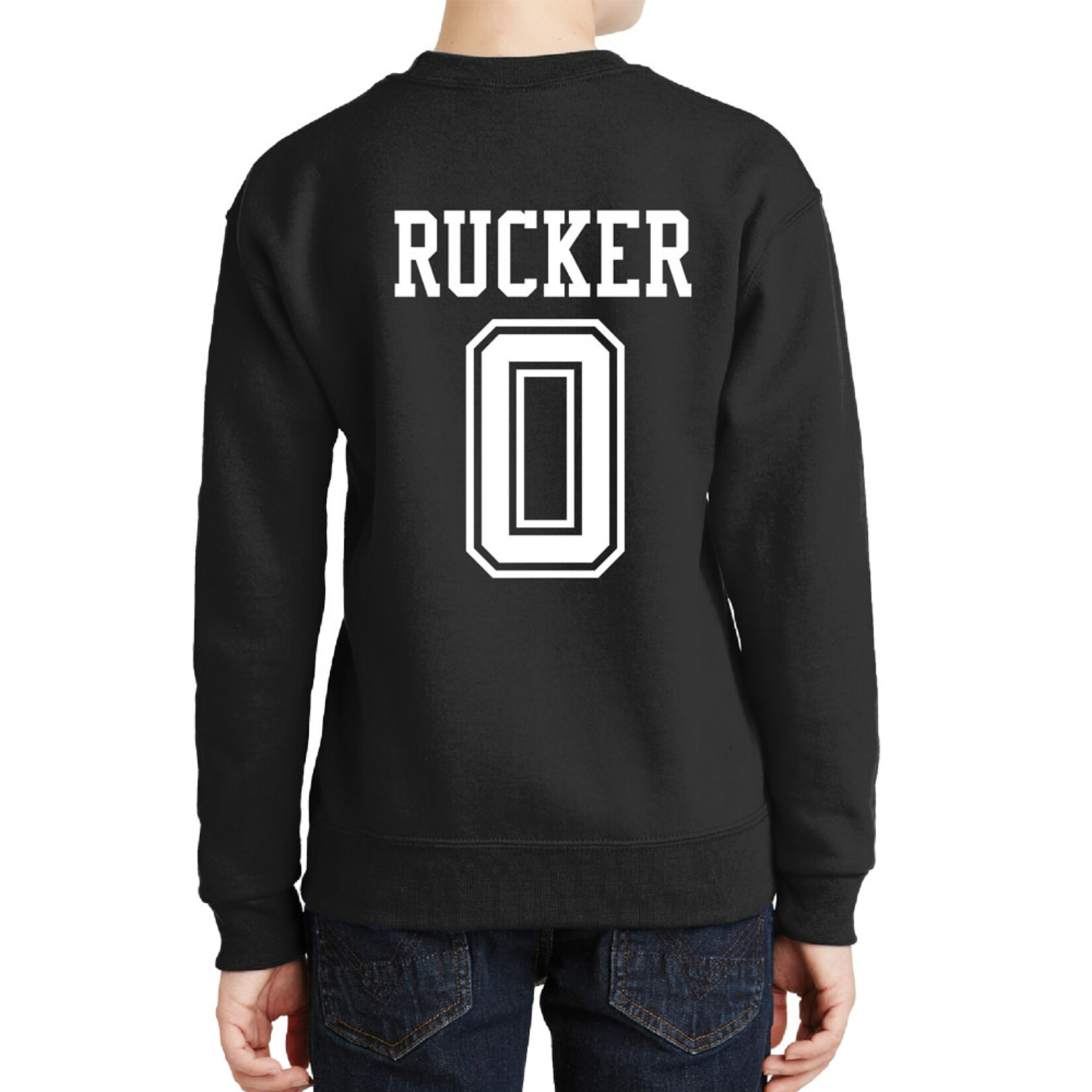 AHUNDYP #0 Lance Rucker North Dakota Football Sport Youth Crew