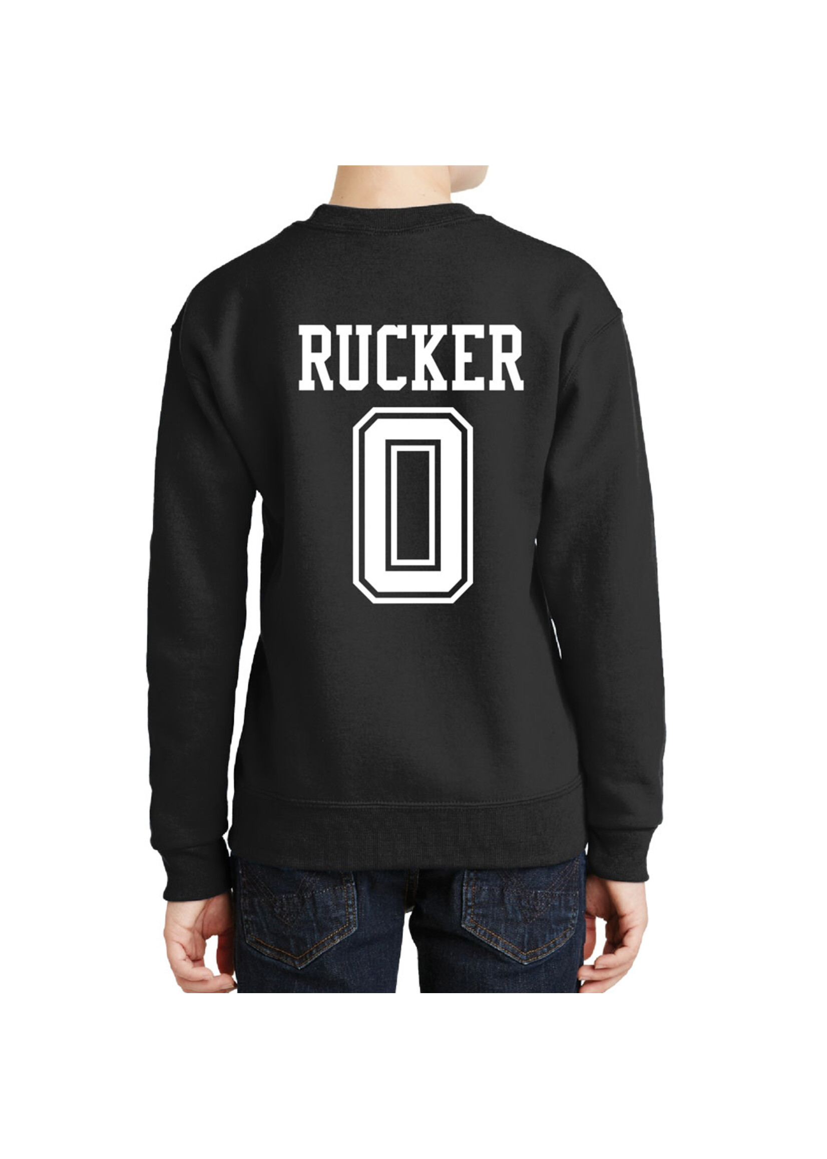 AHUNDYP #0 Lance Rucker North Dakota Football Sport Youth Crew