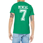 AHUNDYP #7 Malachi McNeal North Dakota Football Sport Adult Tee
