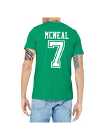 AHUNDYP #7 Malachi McNeal North Dakota Football Sport Adult Tee AHUNDYP #7 Malachi McNeal North Dakota Football Sport Adult Tee