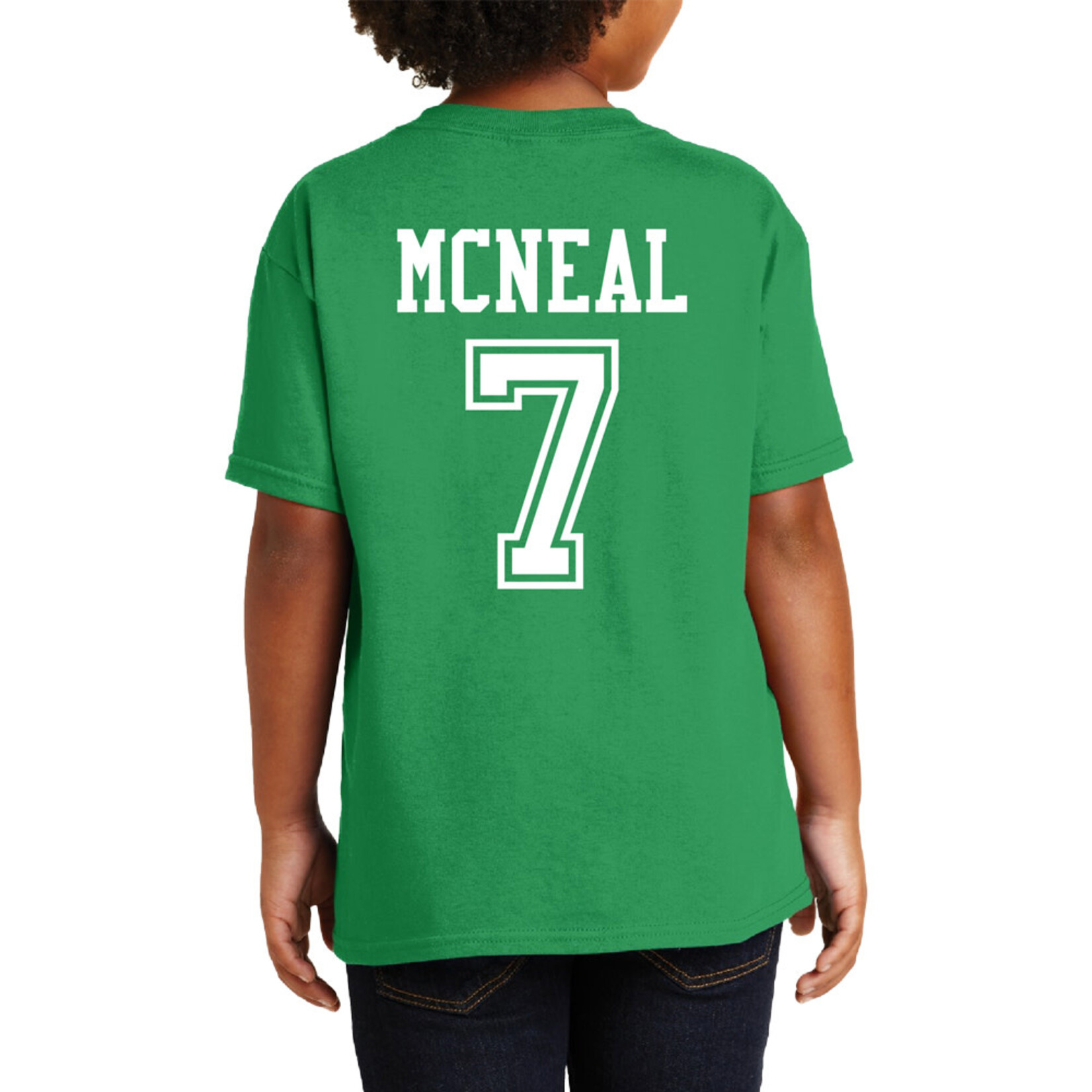 AHUNDYP #7 Malachi McNeal North Dakota Football Sport Youth Tee