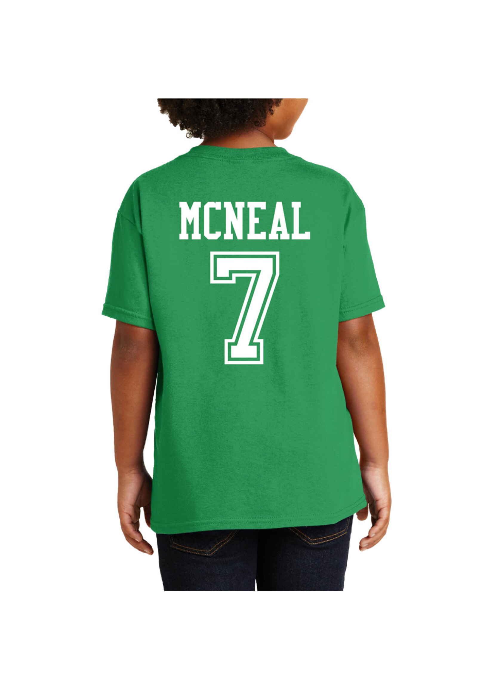 AHUNDYP #7 Malachi McNeal North Dakota Football Sport Youth Tee