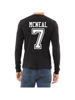 AHUNDYP #7 Malachi McNeal North Dakota Football Sport Adult Long Sleeve AHUNDYP #7 Malachi McNeal North Dakota Football Sport Adult Long Sleeve