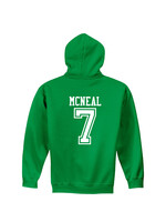 AHUNDYP #7 Malachi McNeal North Dakota Football Sport Adult Hood AHUNDYP #7 Malachi McNeal North Dakota Football Sport Adult Hood