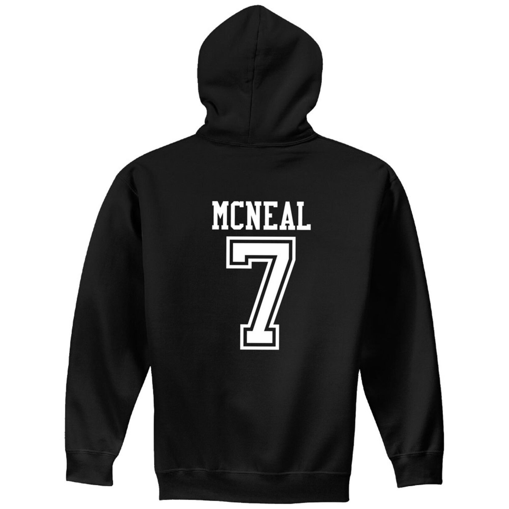 AHUNDYP #7 Malachi McNeal North Dakota Football Sport Adult Hood