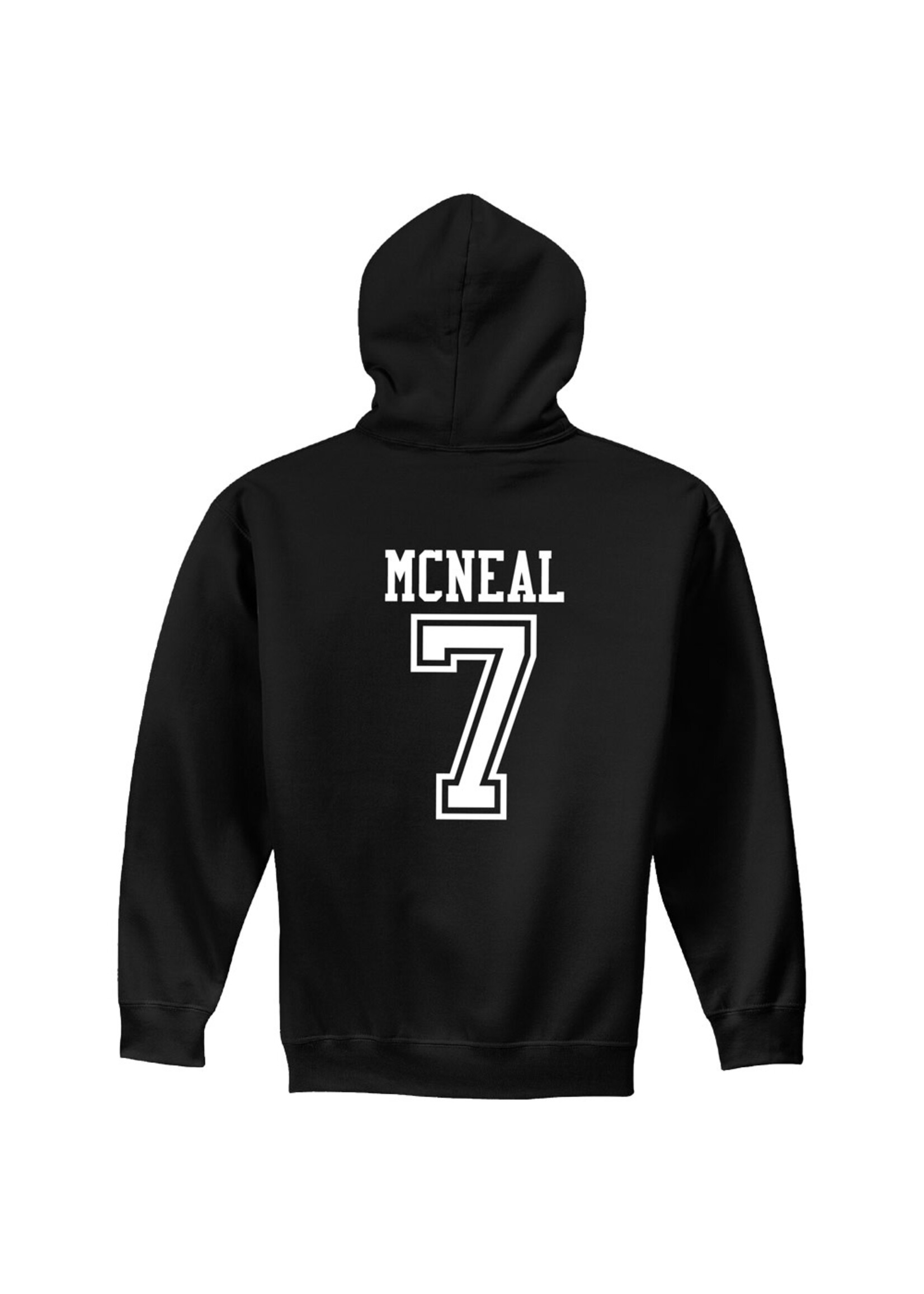 AHUNDYP #7 Malachi McNeal North Dakota Football Sport Adult Hood