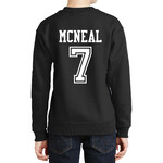 AHUNDYP #7 Malachi McNeal North Dakota Football Sport Youth Crew