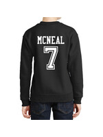 AHUNDYP #7 Malachi McNeal North Dakota Football Sport Youth Crew AHUNDYP #7 Malachi McNeal North Dakota Football Sport Youth Crew