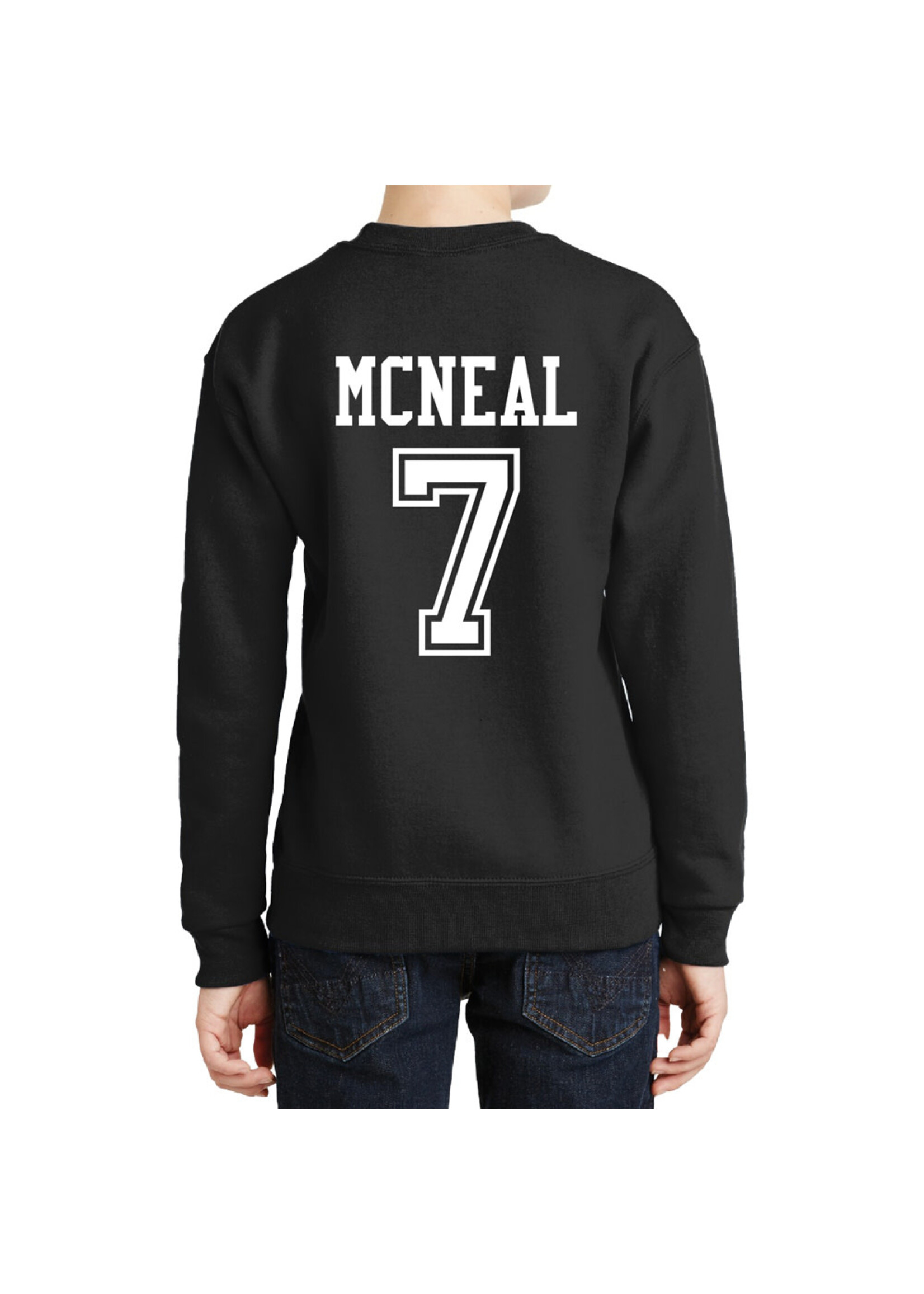 AHUNDYP #7 Malachi McNeal North Dakota Football Sport Youth Crew