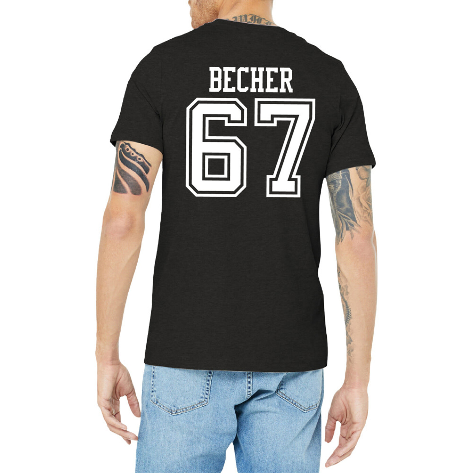 AHUNDYP #67 Liam Becher North Dakota Football Sport Adult Tee
