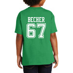 AHUNDYP #67 Liam Becher North Dakota Football Sport Youth Tee