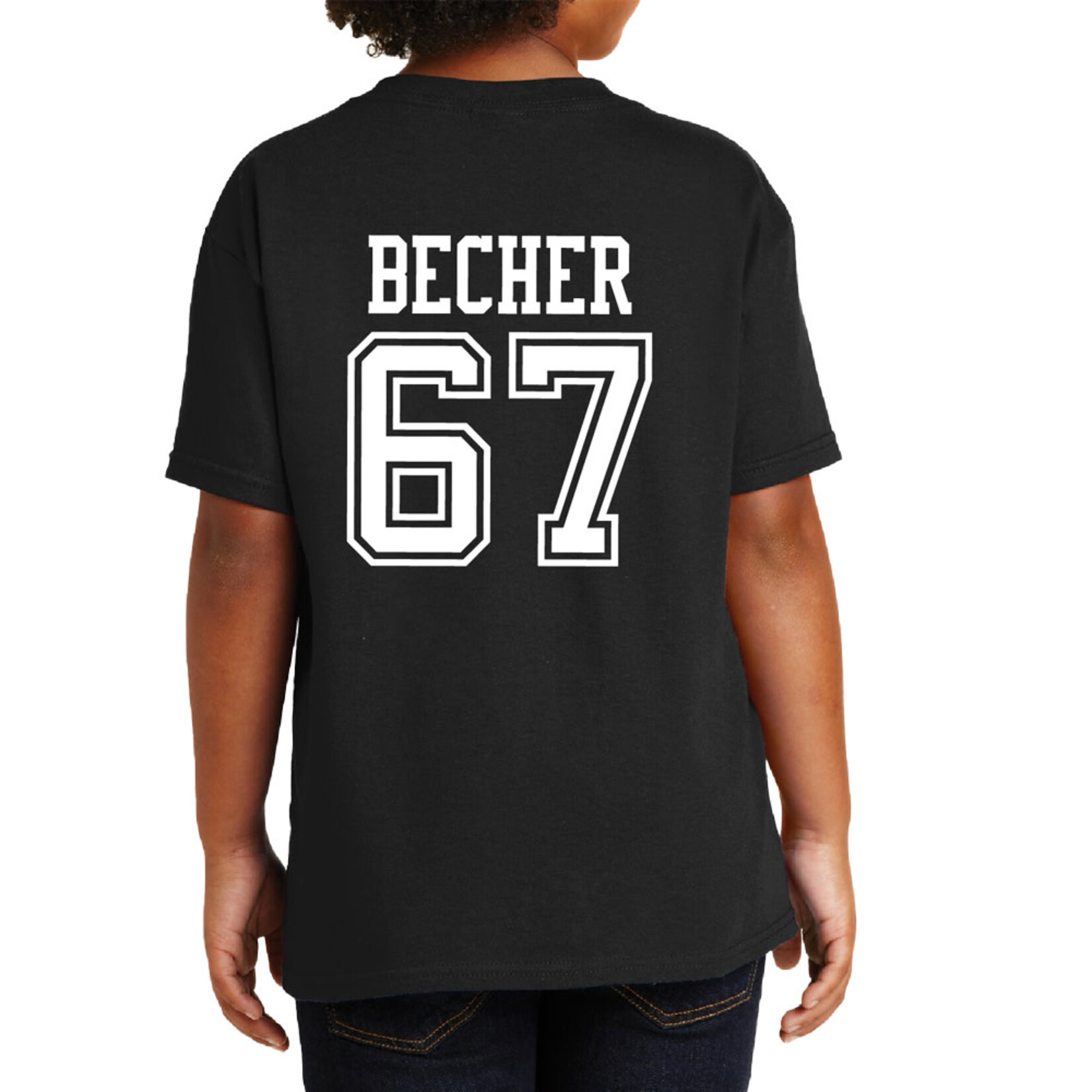 AHUNDYP #67 Liam Becher North Dakota Football Sport Youth Tee