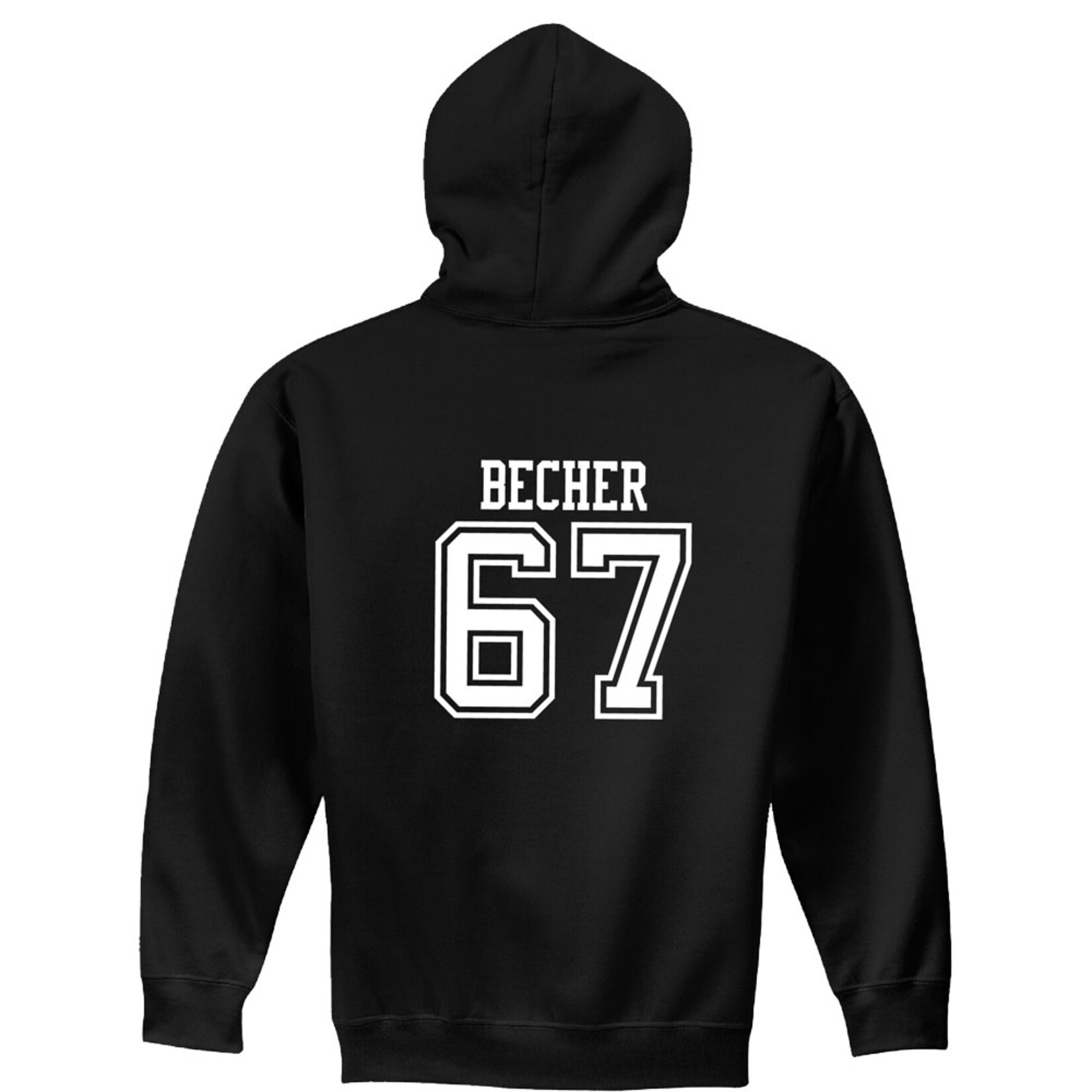 AHUNDYP #67 Liam Becher North Dakota Football Sport Adult Hood