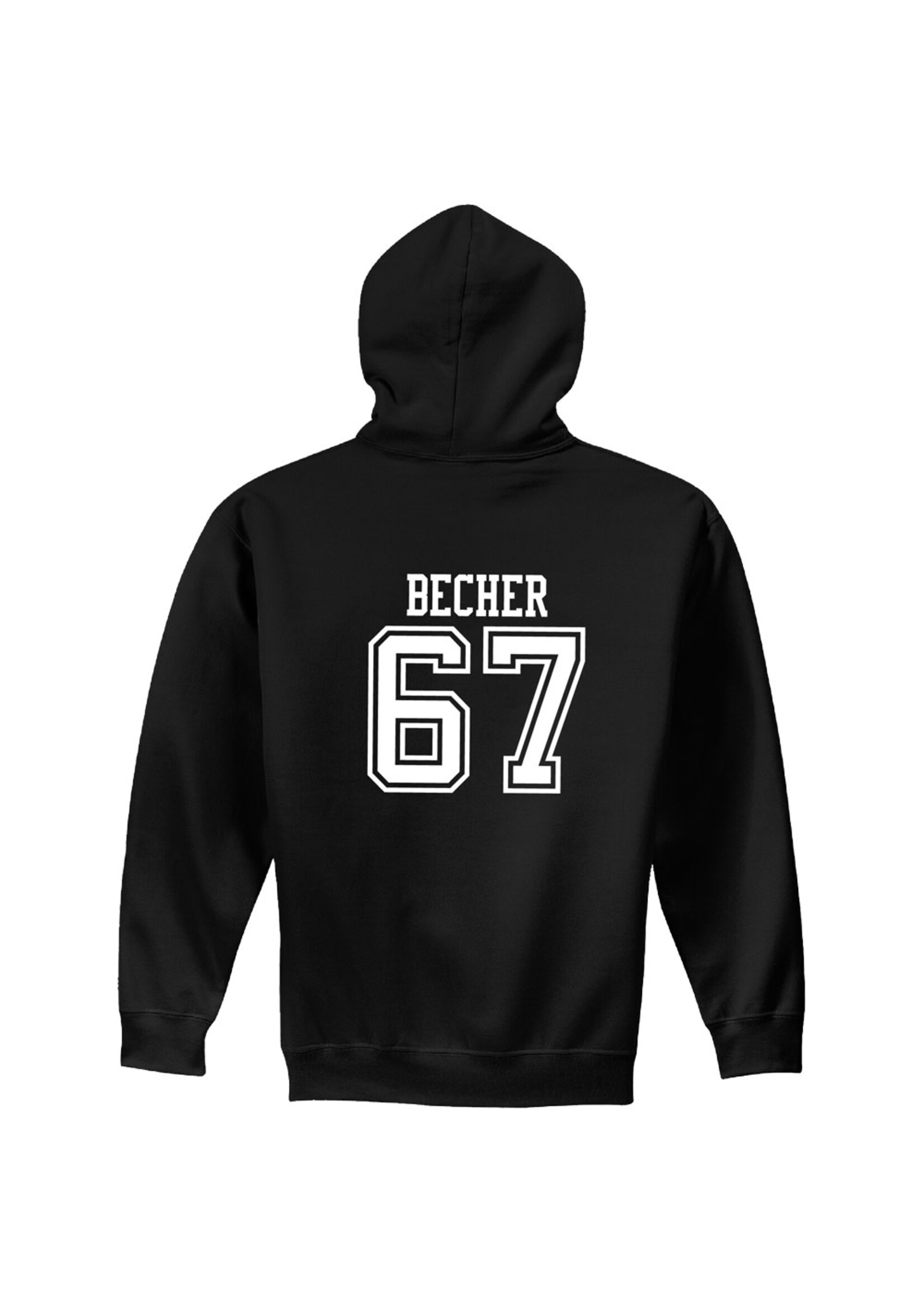 AHUNDYP Liam Becher #67 North Dakota Football Sport Adult Hood