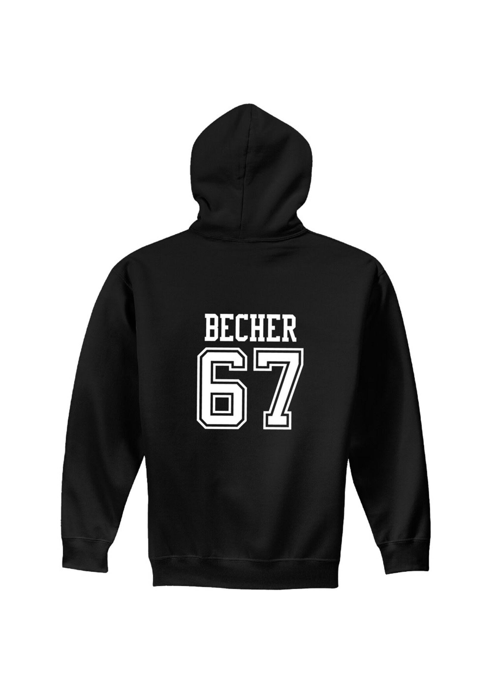 AHUNDYP Liam Becher #67 North Dakota Football Sport Youth Hood