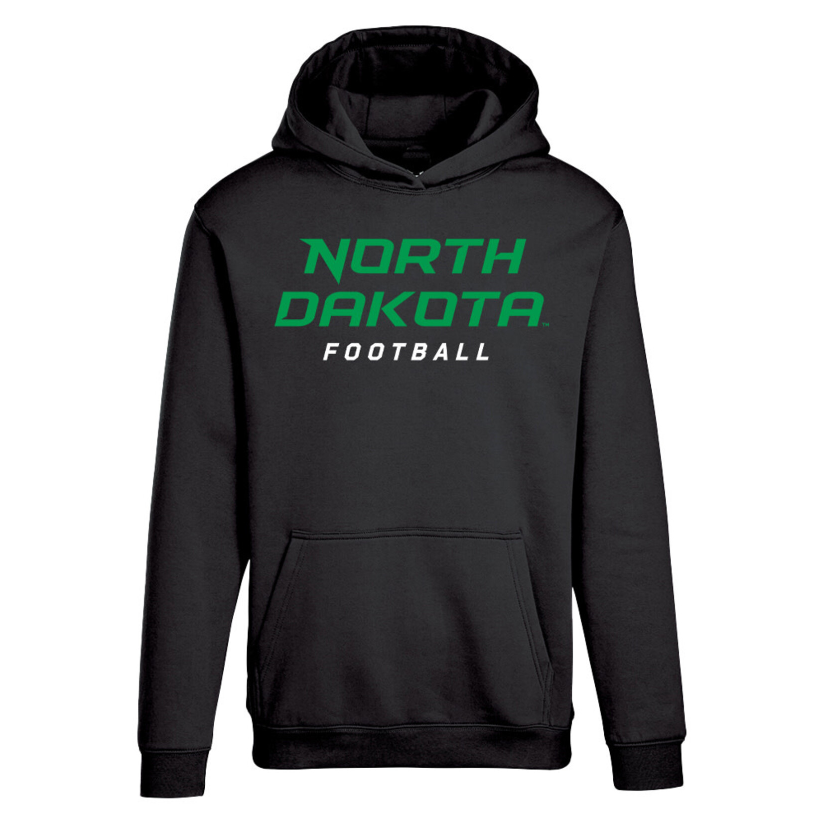 AHUNDYP #67 Liam Becher North Dakota Football Sport Youth Hood