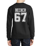 AHUNDYP #67 Liam Becher North Dakota Football Sport Youth Crew