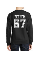 AHUNDYP #67 Liam Becher North Dakota Football Sport Youth Crew