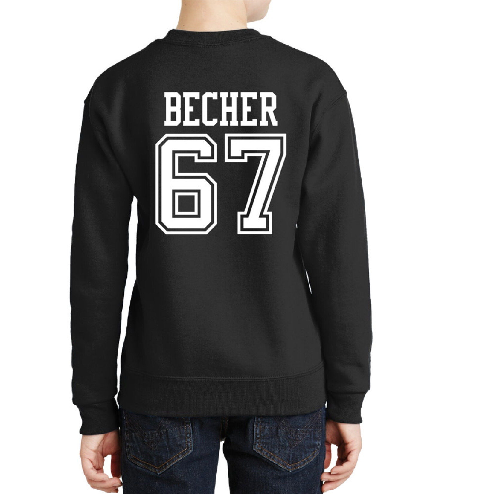 AHUNDYP #67 Liam Becher North Dakota Football Sport Youth Crew