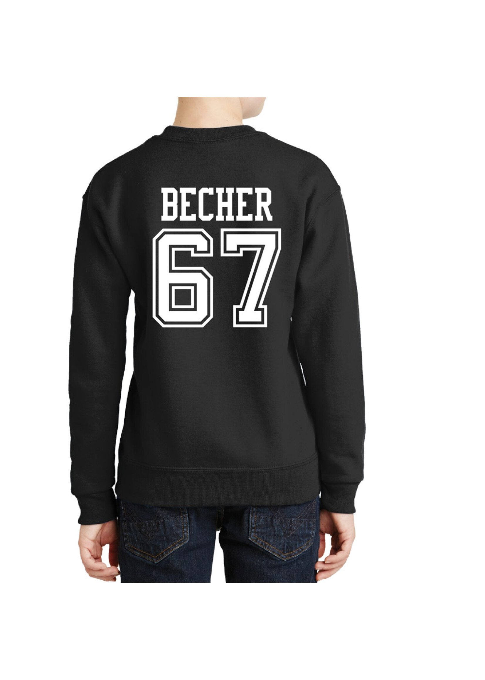AHUNDYP #67 Liam Becher North Dakota Football Sport Youth Crew
