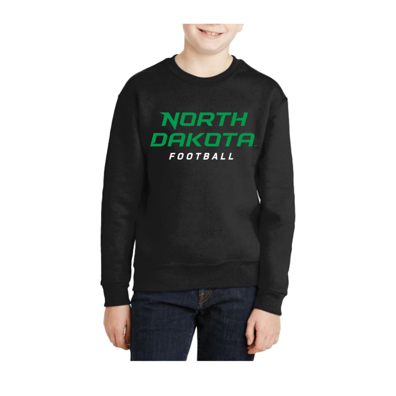 AHUNDYP #67 Liam Becher North Dakota Football Sport Youth Crew