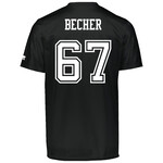 #67 Liam Becher  Fan Football Jersey Youth