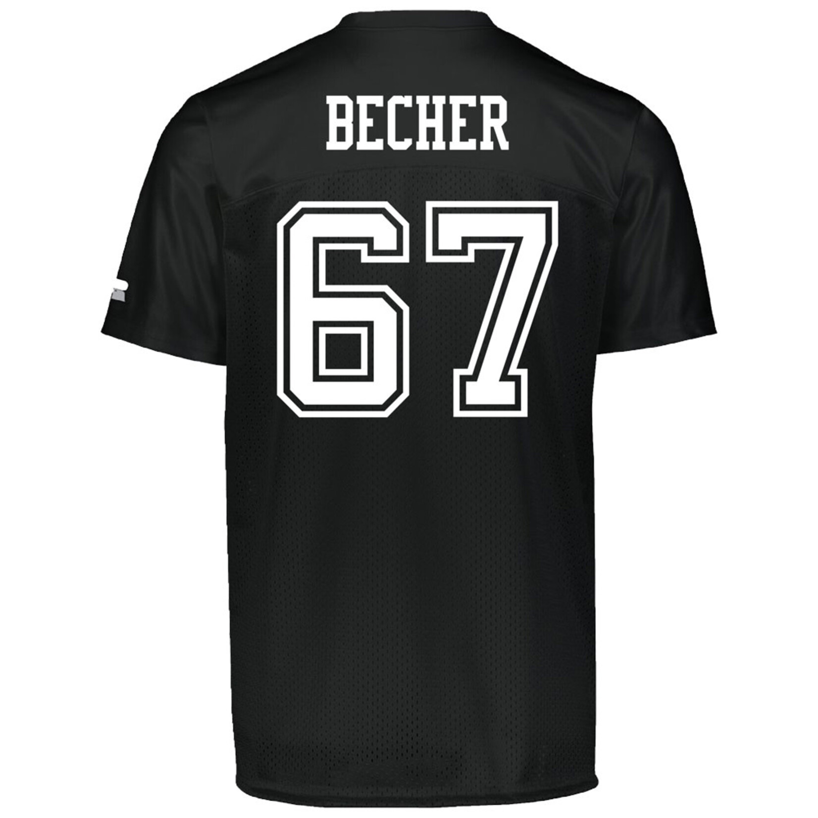 #67 Liam Becher  Fan Football Jersey Adult