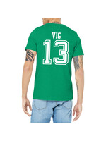 AHUNDYP #13 Kaden Vig North Dakota Football Sport Adult Tee AHUNDYP #13 Kaden Vig North Dakota Football Sport Adult Tee