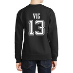 AHUNDYP #13 Kaden Vig North Dakota Football Sport Youth Crew