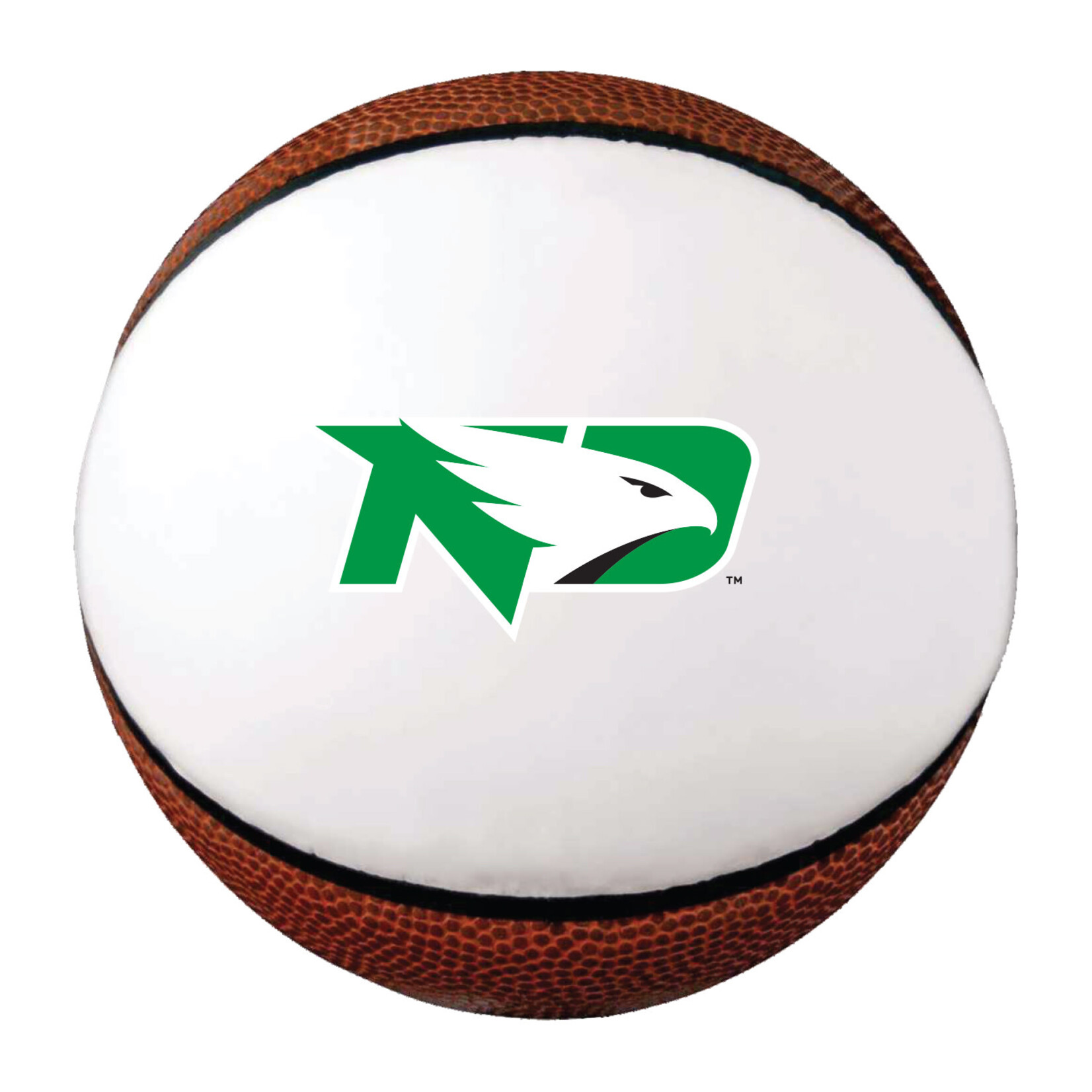 UND Autograph Mini Basketball