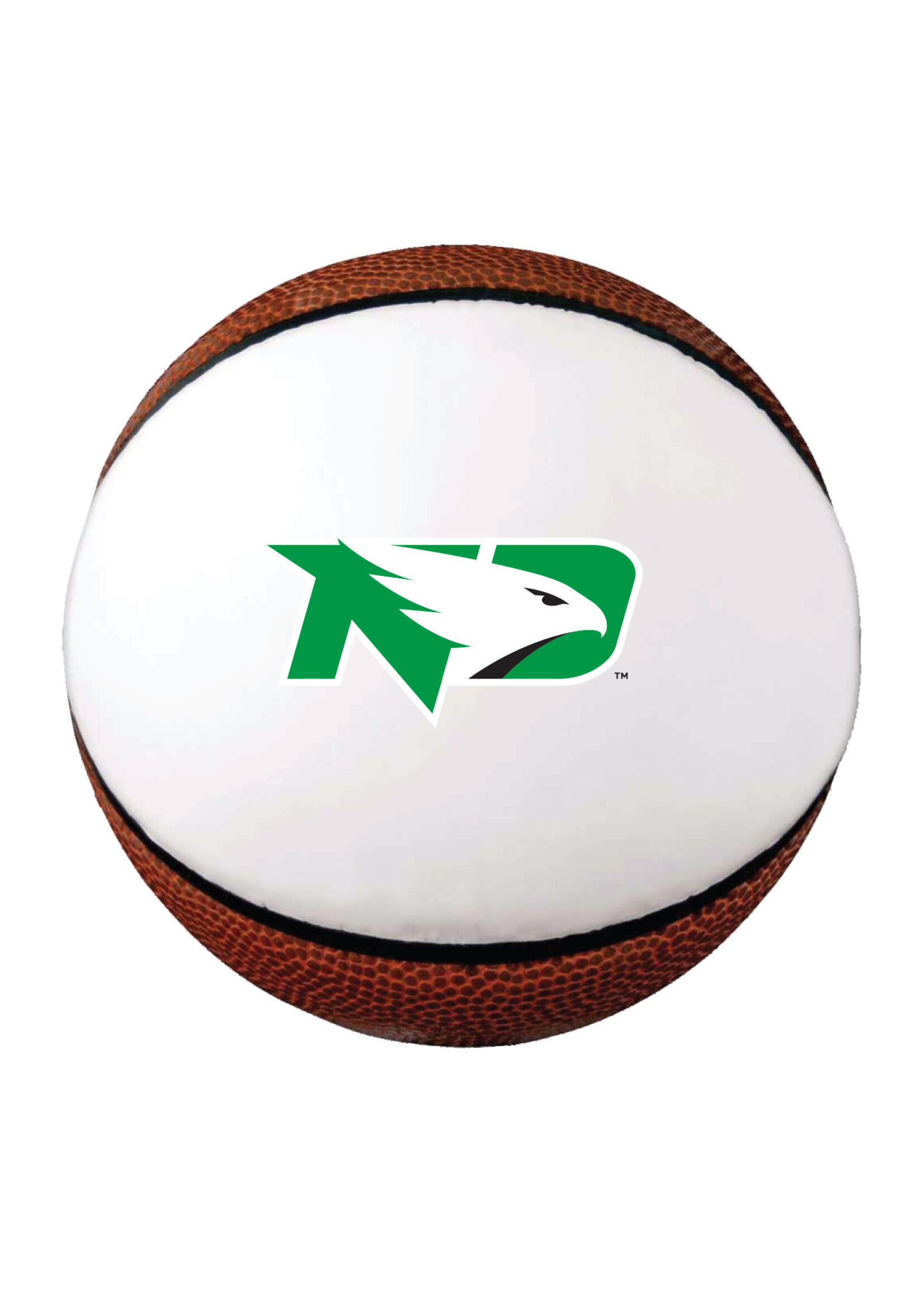 UND Autograph Mini Basketball