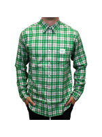 For the Fans Flannel Button Down