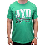 AHUNDYP Junk Yard Dog Football Tee