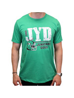 AHUNDYP Junk Yard Dog Football Tee