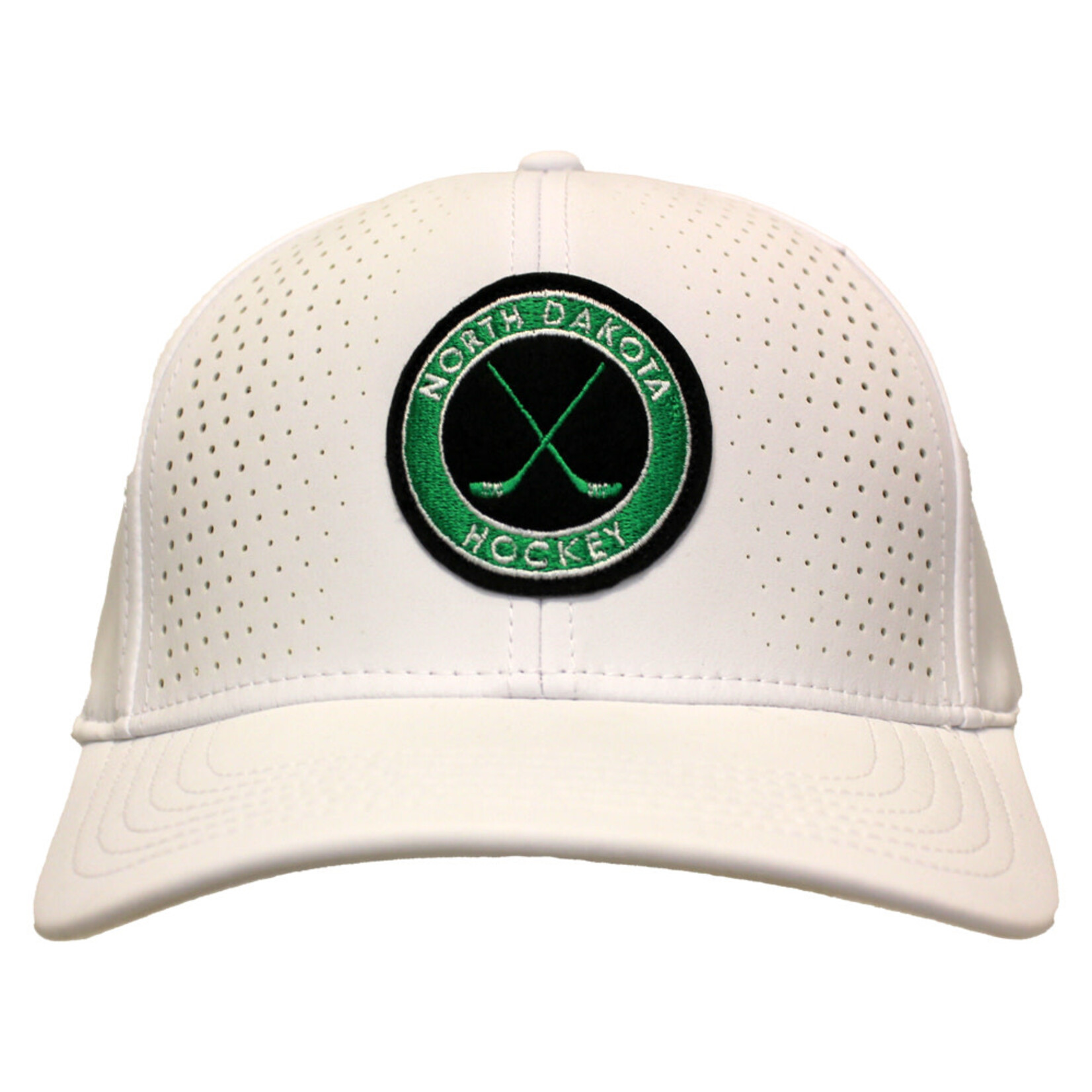 Ahead North Dakota Hockey Airflow Hat