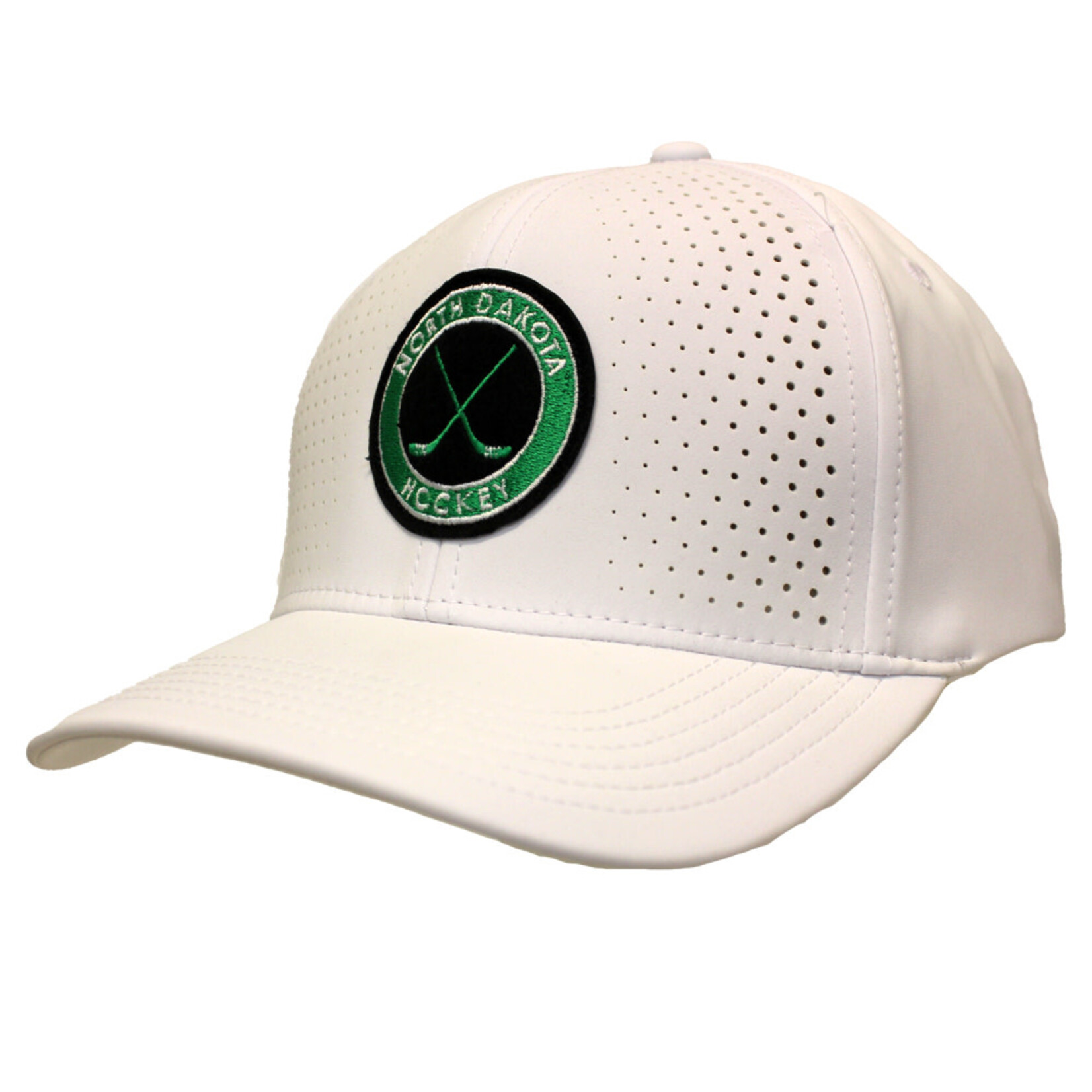 Ahead North Dakota Hockey Airflow Hat