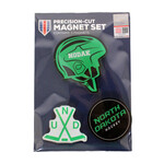 Wincraft 3 Pack North Dakota Hockey Acrylic Magnets