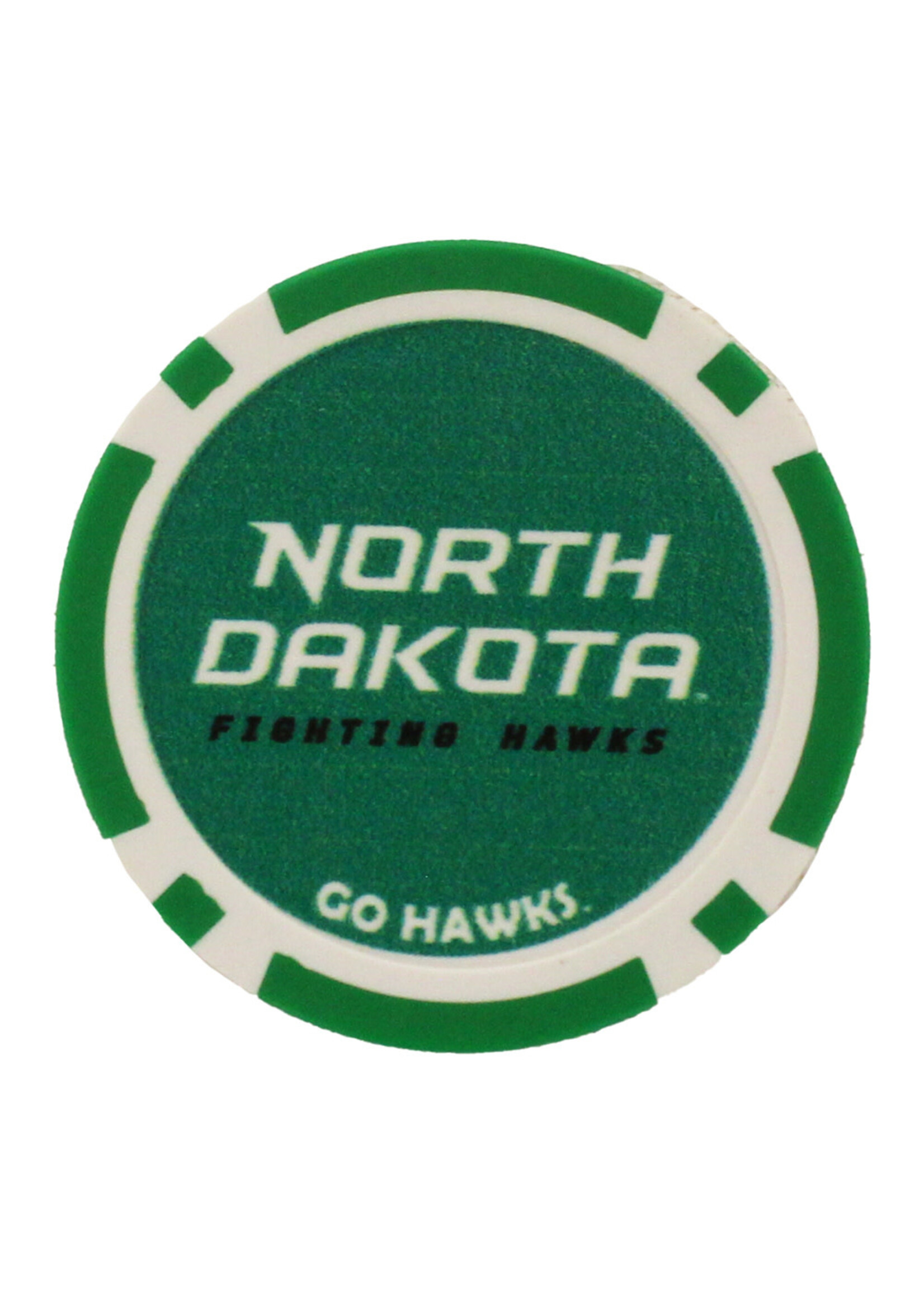 Wincraft UND Fighting Hawks Ball Marker